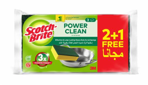 7100300450-Scotch-Brite-Power-Clean-Scrub-Sponge-2+1-free-pieces-in-pack-CFIP.jpg