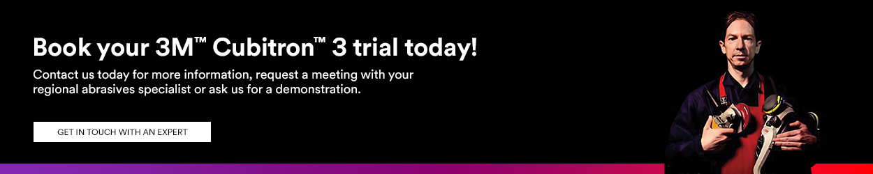 Book your 3M™ Cubitron™ 3 Trial today!