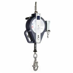 3M™ DBI-SALA Ultra-Lok 3-Way Retrieval Self-Retracting Lifeline with Bracket 3503887, Stainless Steel Cable, 50 ftimage