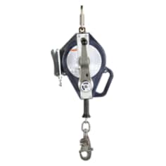 A 3M DBI-SALA Ultra-Lok Retrieval Self-Retracting Lifeline 3503887, Stainless Steel Cable, 50ft. OSHA