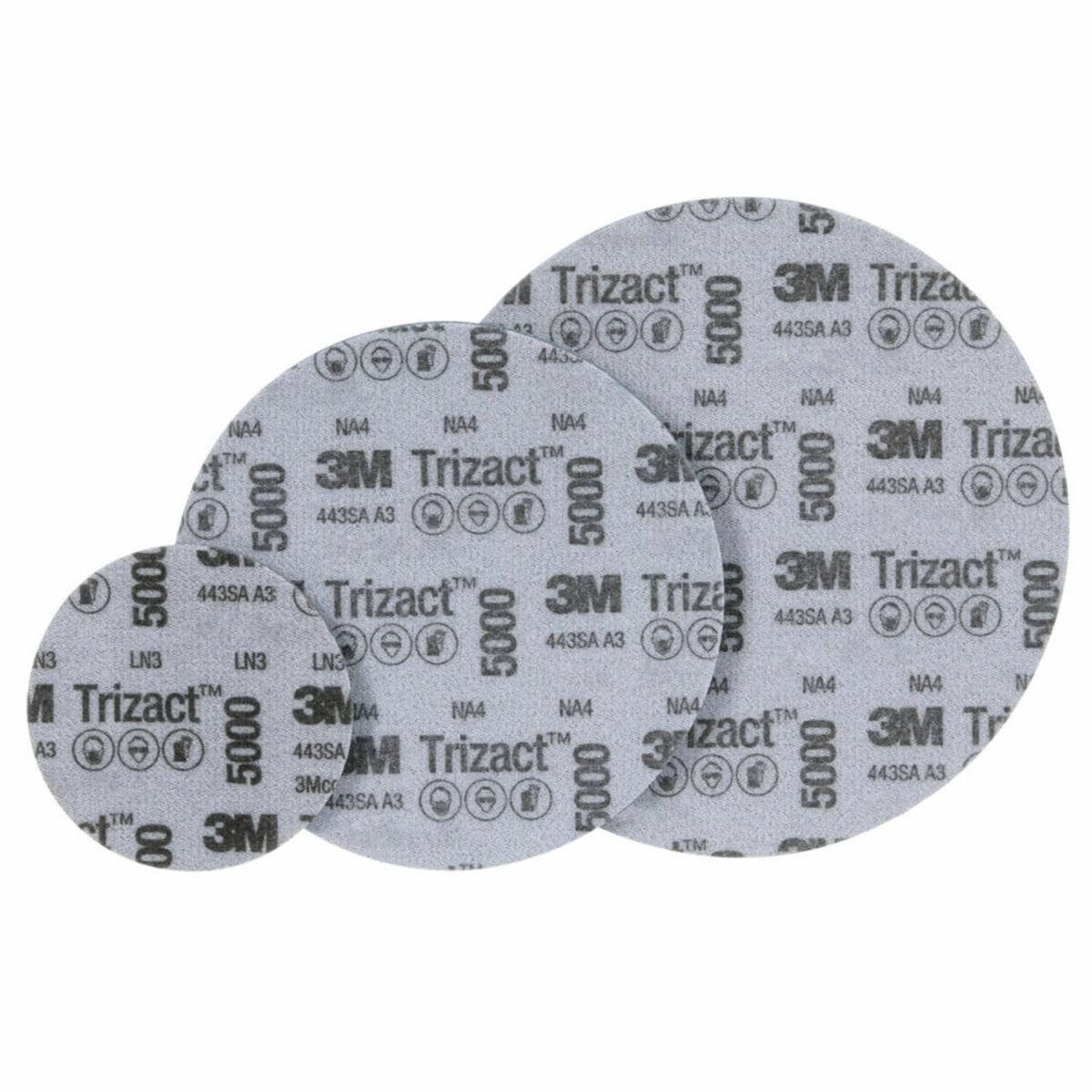 ™ Trizact Hookit Foam Disc 30362