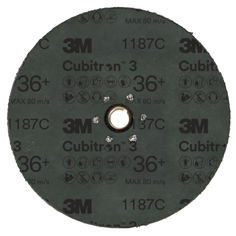 A 3M Cubitron 3 Fibre Disc 1187C, TN Quick Change