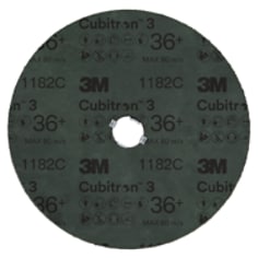 3M™ Cubitron™ 3 Fibre Disc 1182C, 36+, GL Quick Change, 7 in, Die 700BB ...