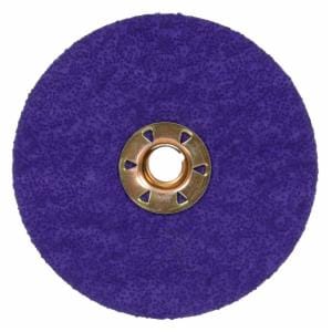 3M™ Cubitron 3 Fibre Disc 1187C, 36+, TN Quick Change, 4 in, Die 400N, 25/Bag, 100 ea/Caseimage