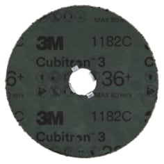 A 3M Cubitron 3 Fibre Disc 1182C, GL Quick Change