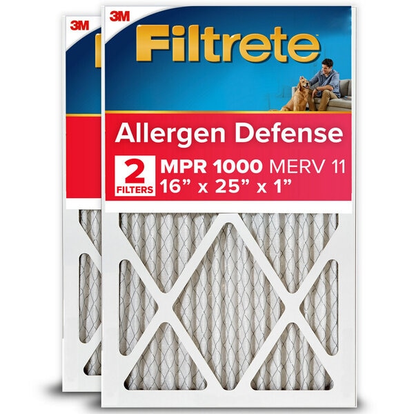 Filtrete Allergen Defense Filter AD01-2PK-6E-NA