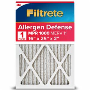 Filtrete Electrostatic Air Filter, 1000 MPR, NADP01-2IN-4, 16 in x 25 in x 2 in (40,6 cm x 63,5 cm x 5 cm) image Filtrete Electrostatic Air Filter, 1000 MPR, NADP01-2IN-4, 16 in x 25 in x 2 in (40,6 cm x 63,5 cm x 5 cm)image