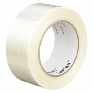 Tartan Filament Tape 8934, Clear, 48 mm x 55 m, 4 mil, 24 Roll/Case, Individually Wrapped Conveniently Packaged image Tartan Filament Tape 8934, Clear, 48 mm x 55 m, 4 mil, 24 Roll/Case, Individually Wrapped Conveniently Packagedimage