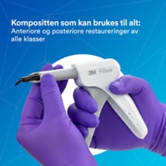 Kompositten som gjør alt - hvor som helst: anteriort eller posteriort. Alle klasser