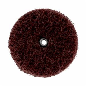 Standard Abrasives Buff and Blend Circle Buff GP 724276, 2 in x 2 Ply x 8-32 A MED, 25/Carton, 250 ea/Case image Standard Abrasives Buff and Blend Circle Buff GP 724276, 2 in x 2 Ply x 8-32 A MED, 25/Carton, 250 ea/Caseimage