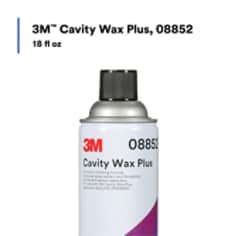3M™ Cavity Wax Plus 08852, 18 oz, 4/Case