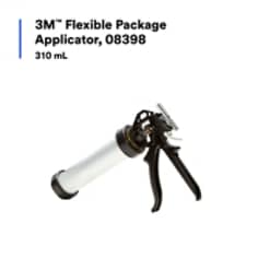 3M™ Flexible Package Applicator 08398, 310 mL, 12/Case