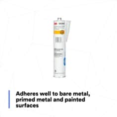High quality, single component formula adheres well to bare metal, primed metal, and painted surfaces