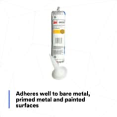 High quality, single component formula adheres well to bare metal, primed metal, and painted surfaces