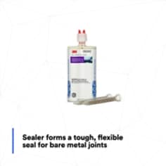 Sealer forms a tough, flexible seal for bare metal joints