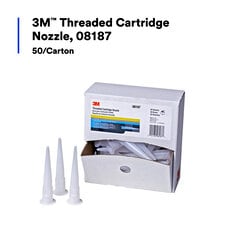 3M™ Threaded Cartridge Nozzle 08187, 300/Case