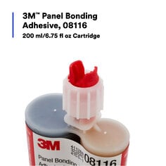 3M™ Panel Bonding Adhesive 08116, 200 mL Cartridge, 6/Case