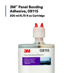 3M™ Panel Bonding Adhesive 08115, 200 mL cartridge, 6/Case