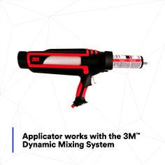 Applicator works with the 3M™ Dynamic Mixing System