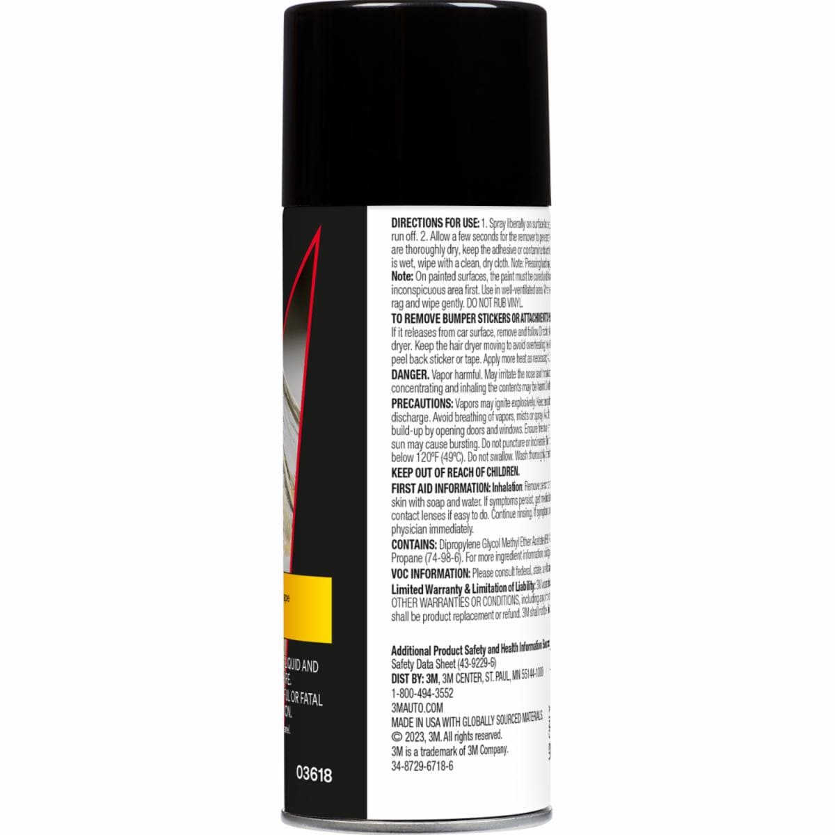™ Adhesive Remover Low VOC <20% 03618-6