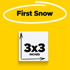 Graphic showing notes with collection, colors and sizes in the pack