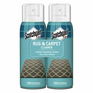 Scotchgard Rug and Carpet Cleaner 4107-14-2PK, 14 oz (396 g), 18/2 image Scotchgard Rug and Carpet Cleaner 4107-14-2PK, 14 oz (396 g), 18/2image