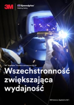 Broszura 3M Speedglas G5-03 w języku polskim