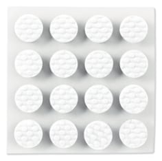 16 white scotch premium bumpers out of packaging