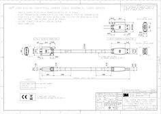 3M™ USB3 Vision Industrial Camera Cable Assembly 1U30G Series | 3M