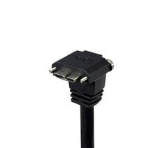 Front angle photo of 3M™ USB3 Vision Industrial Camera Cable Assembly 1U30G Series