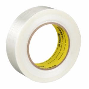 Scotch Filament Tape 897, Clear, 36 mm x 55 m, 5 mil, 24 Roll/Case image Scotch Filament Tape 897, Clear, 36 mm x 55 m, 5 mil, 24 Roll/Caseimage