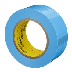 Ruban de sanglage 3M™, 8898, bleu, 48 mm x 55 m, en vrac