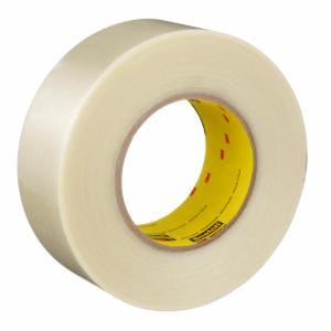 Scotch Filament Tape 8919MSR, Clear, 48 mm x 55 m, 7 mil, 24 Roll/Case image Scotch Filament Tape 8919MSR, Clear, 48 mm x 55 m, 7 mil, 24 Roll/Caseimage