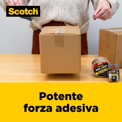 Nastro Adesivo Imballaggio 5 Rotoli Nastro Adesivo Per Imballaggio - Foto 9
