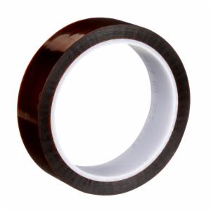 3M™ Low-Static Polyimide Film Tape 5419 Gold, 1 in x 36 yds x 2.7 mil, Plastic Core, 9/Case image 3M™ Low-Static Polyimide Film Tape 5419 Gold, 1 in x 36 yds x 2.7 mil, Plastic Core, 9/Caseimage