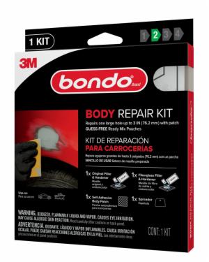 Bondo Body Repair Kit BRKIT-2PK-ES, Ready Mix Pouches, 2 oz, 6/Caseimage