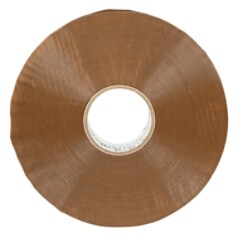 A roll of Scotch High Tack Box Sealing Tape 311+, Tan, 72 mm x 914 m