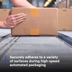 Scotch® Box Sealing Tape 371, Tan, 48 mm x 914 m, 6 Rolls/Case, rc03