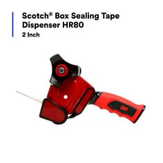 Scotch® Box Sealing Tape Dispenser HR80, 2 in, 6 Units/Case, rc02