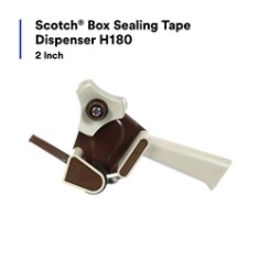 Scotch® Box Sealing Tape Dispenser H180, 2 in, 6 Units/Case, rc02