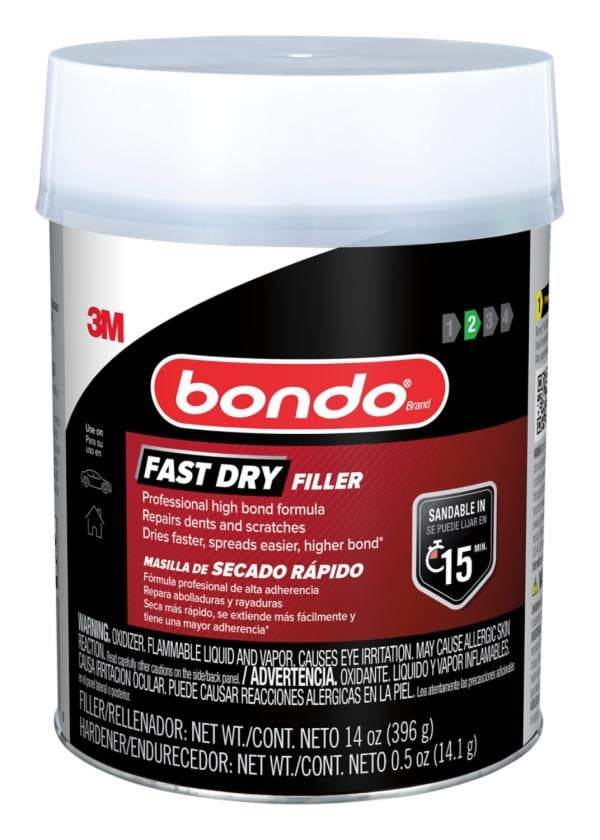 Bondo Fast Dry Filler FD-PT-ES