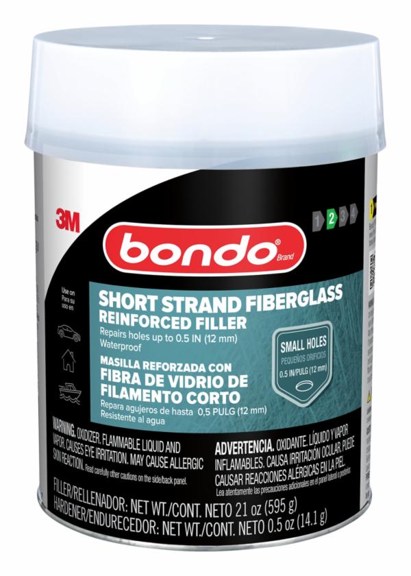 Bondo Short Strand Fiberglass Reinforced Filler SS-PT-ES
