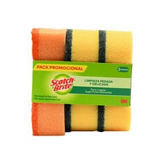 Product image of Scotch-Brite® DU Non-Scratch Heavy Duty 3X2 Pack for Costa Rica