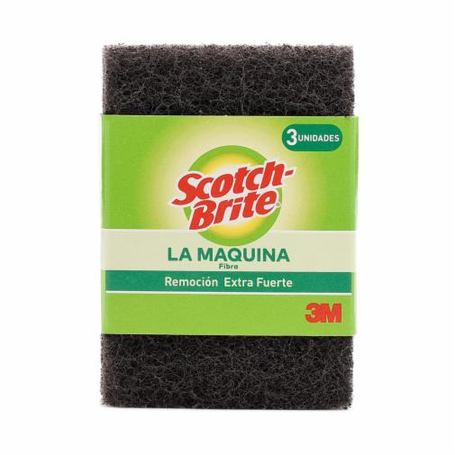 Product image of Scotch-Brite® La Maquina Fiber 3 pack for Costa Rica