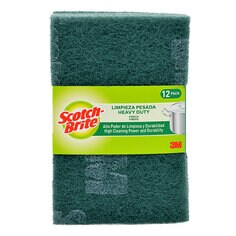 Product image of Scotch-Brite®  for  Green Fiber 12 Pack Costa Rica