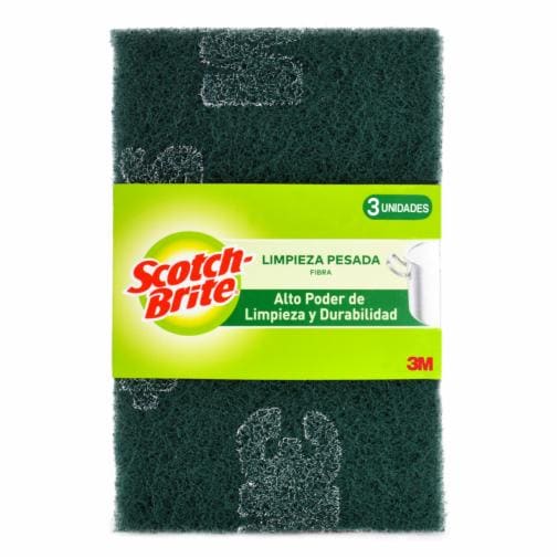 Product image of Scotch-Brite®  Green Fiber 3 Pack  for Costa Rica