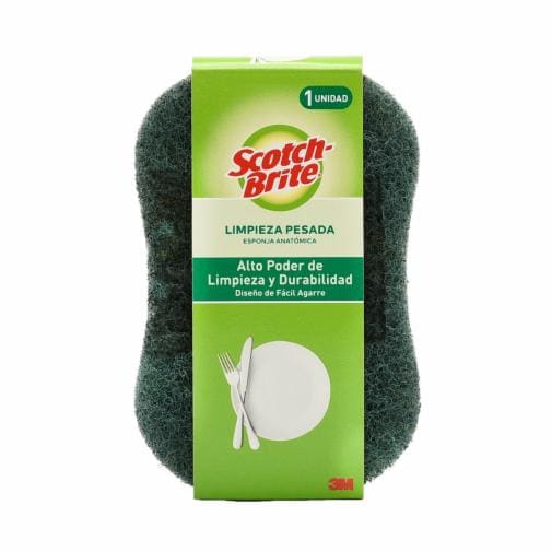 Product image of Scotch-Brite® Heavy Duty Sponge DU Anatomic 1 pack for Costa Rica