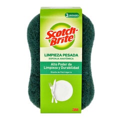 Product image of Scotch-Brite® Heavy Duty Sponge DU 3 pack for Costa Rica