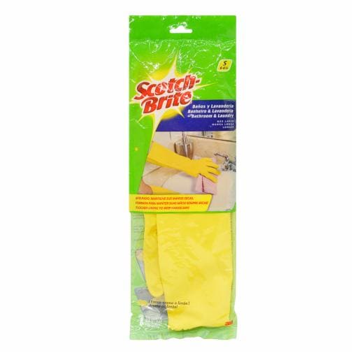Product image of Scotch-Brite® Bathroom & Laundry Gloves S 1 pack for Costa Rica
