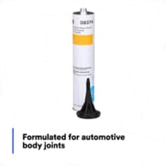 Formulated for automotive body joints